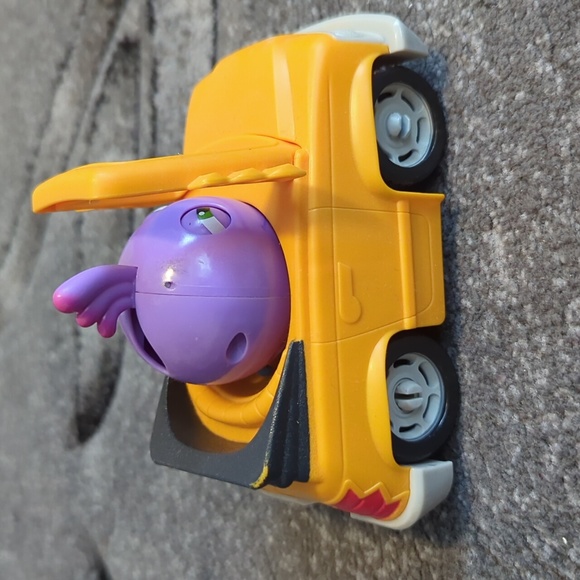 Disney Pixar Monsters University roll a scare ridez Randy - Picture 3 of 12